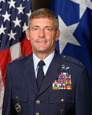 <span class="mw-page-title-main">James P. McCarthy</span> United States Air Force general