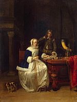 Gabriël Metsu - Frokost - WGA15075.jpg