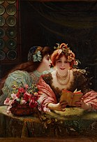 Gabriel Joseph Marie Augustin Ferrier - The Reading.jpg