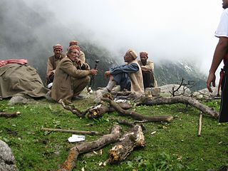 <span class="mw-page-title-main">Gaddis</span> Pastoral tribe in India