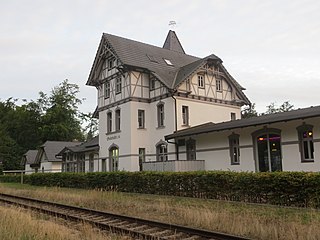 <span class="mw-page-title-main">Gadebusch station</span> Railway station in Gadebusch, Germany