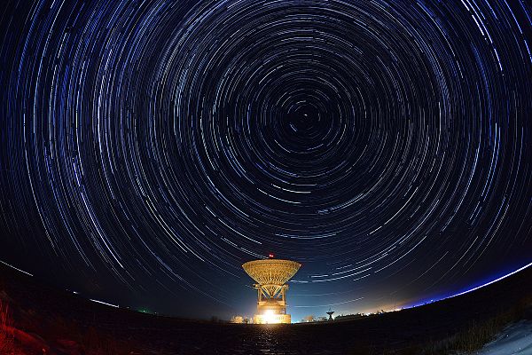 The Galenki RT-70 radio telescope, it is among the largest single dish radio telescopes in the world.