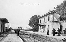 Immagine illustrativa dell'articolo Stazione di Étoile-sur-Rhône