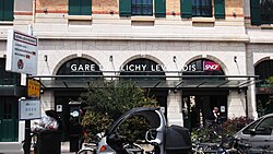 Gare de Clichy - Levallois