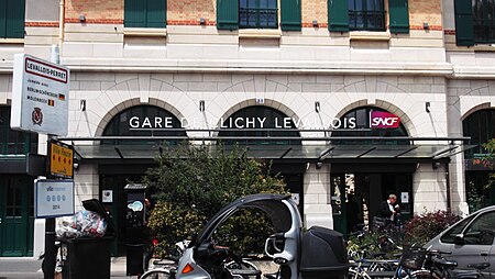 Gare de Clichy Levallois