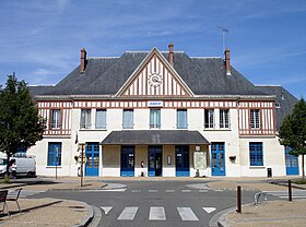 Иллюстративное изображение статьи Gare de Gisors