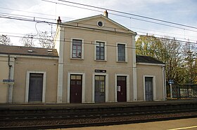 Immagine illustrativa dell'articolo Gare de Monts