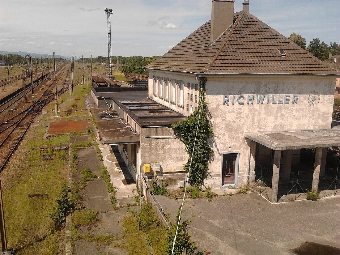 Gare de Richwiller