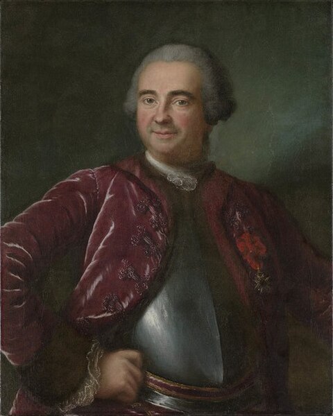 Lotbinière's father-in-law, Gaspard-Joseph Chaussegros de Léry, the Chief Engineer of New France from 1719 to 1756