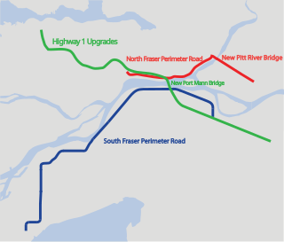 Gateway Program (Vancouver) Regional transportation project