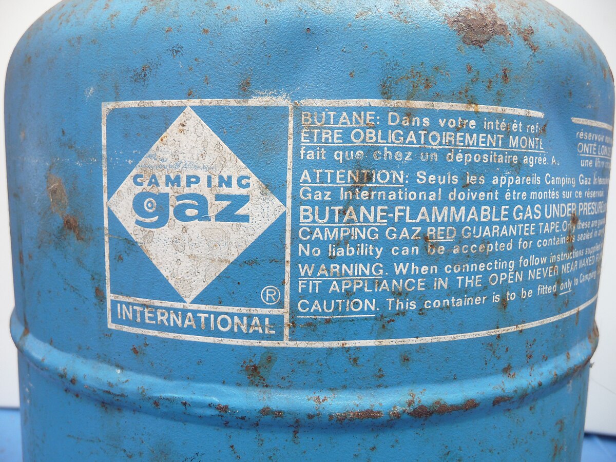 Camping Gas 2.75 Kg