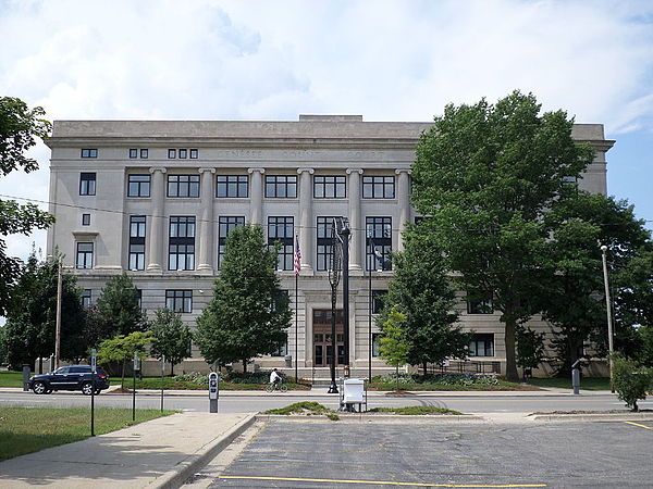 Genesee County Courthouse in Flint