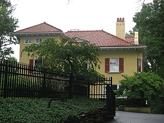 <span class="mw-page-title-main">George Hoadley Jr. House</span> Historic house in Ohio, United States