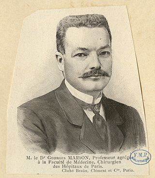 <span class="mw-page-title-main">Georges Marion</span>