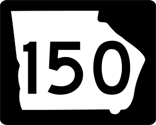 <span class="mw-page-title-main">Georgia State Route 150</span> State highway in Georgia, United States
