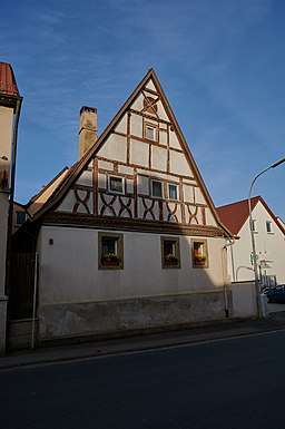 Gerolzhöfer Straße in Frankenwinheim