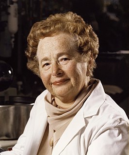<span class="mw-page-title-main">Gertrude B. Elion</span> American biochemist and pharmacologist