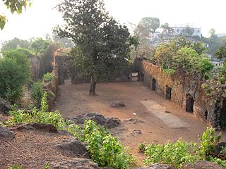 <span class="mw-page-title-main">Ghodbunder Fort</span>