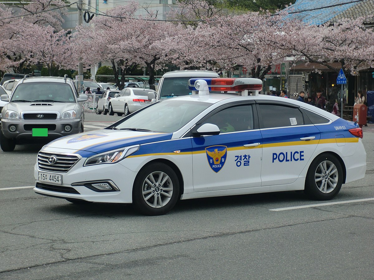Law enforcement in South Korea