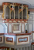 Orgelbauer, 1708 Johann Michael Hartung: Leben, Werkliste, Trivia