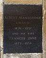 Grave of Albert Mansbridge