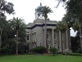 Old Glynn County Courthouse United States historic place