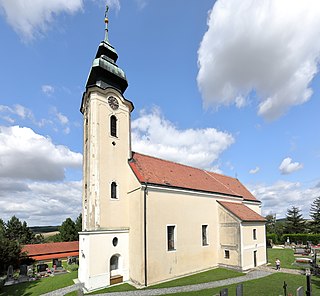 <span class="mw-page-title-main">Gnadendorf</span> Place in Lower Austria, Austria