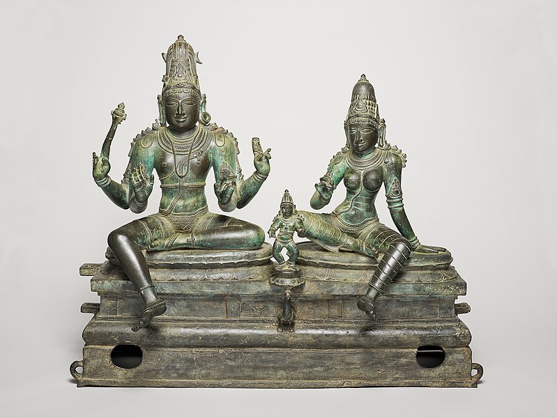 File:God Shiva and Goddess Uma Seated with Their Son, Skanda (Somaskanda).jpg