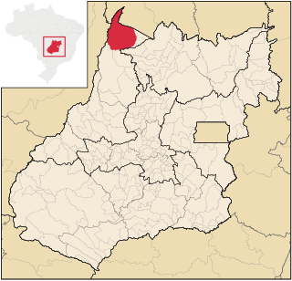 <span class="mw-page-title-main">São Miguel do Araguaia</span> Municipality in Central-West, Brazil