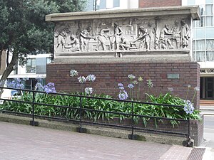 Gold Smelters, John Daymond & Son, Aldersgate Caddesi, Londra (2014) .jpg