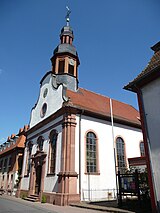 Evangelical parish church