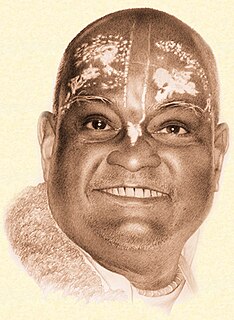 Gour Govinda Swami Hindu leader