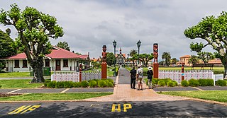 <span class="mw-page-title-main">Rotorua</span> City in Bay of Plenty, New Zealand