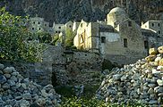 Blick auf Monemvasia