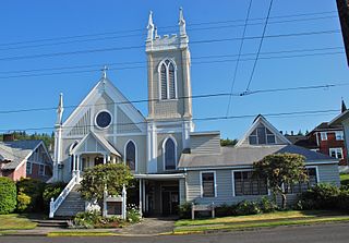 Grace Episcopal Church (Astoria, Oregon) United States historic place