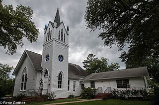 <span class="mw-page-title-main">Grand Cane United Methodist Church</span> Historic church in Louisiana, United States