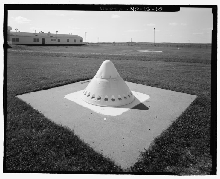 File:Grand Forks Air Force Base, Missile Alert Facility Oscar-Zero, State Highway 45, Cooperstown, Griggs County, ND HAER ND-12-10.tif