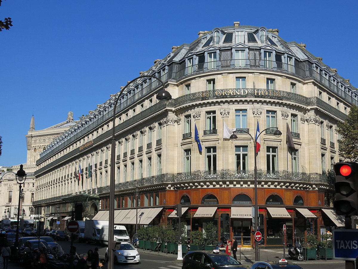 Гранд отель париж