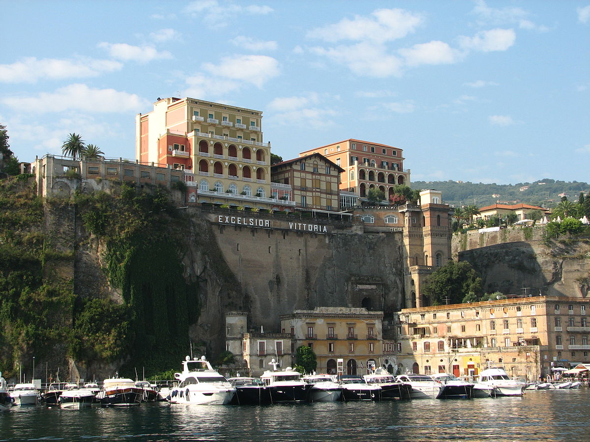 Dolci Natalizi Inglesi Wikipedia.Sorrento Wikipedia