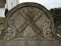 Gravestones in Amrum