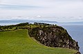 Image 1025Grazing fields and Erica azorica trees at Urzeiras viewpoint, Graciosa Island, Azores, Portugal