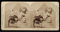 Sfinga, Chefren, Egypt, 1896