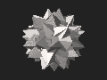 "Great_inverted_snub_icosidodecahedron.stl" by User:OfficialURL