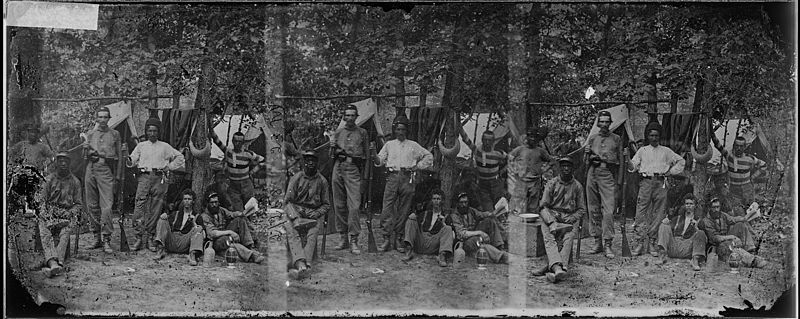 File:Group of 23rd Infantry, N.Y - NARA - 529606.jpg