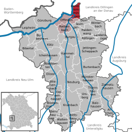 Gundremmingen - Localizazion
