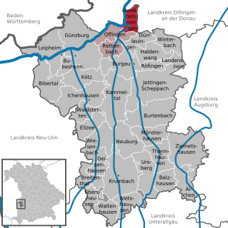 Gundremmingen,  Bayern, Deutschland