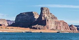 <span class="mw-page-title-main">Gunsight Butte</span> Mountain in Kane County, Utah, United States of America