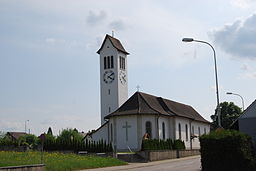 Katolska kyrkan i Gunzgen