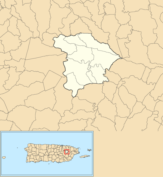 File:Gurabo, Puerto Rico locator map.png