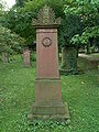 Grabmal des Gustav Schwab und seiner Gattin Sophie, geb. Gmelin auf dem Hoppenlaufriedhof